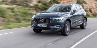 Volvo schärft XC60 und 90er-Reihe nach