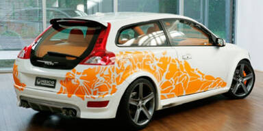 Volvo zeigt neue High-Performance  Studien