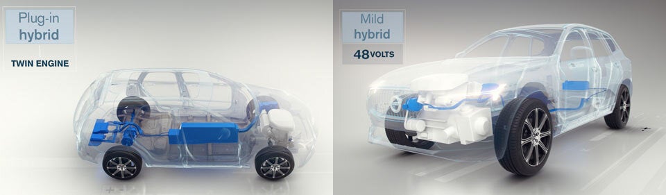 Jeder Volvo ab 2019 mit Elektromotor