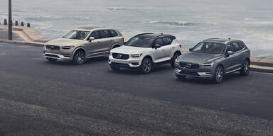 Volvo rüstet XC40 sowie 60er- und 90er-Reihe auf