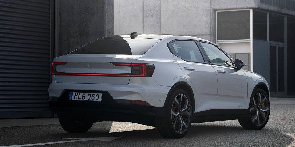 Polestar 2: Günstiger Model-3-Gegner von Volvo