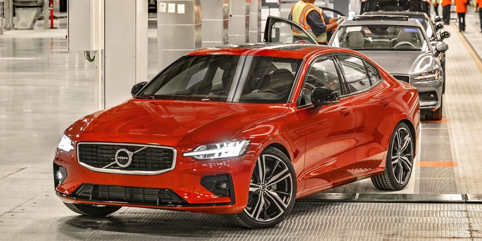 Das ist der völlig neue Volvo S60