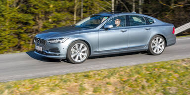 Der Volvo S90 D5 AWD im Test