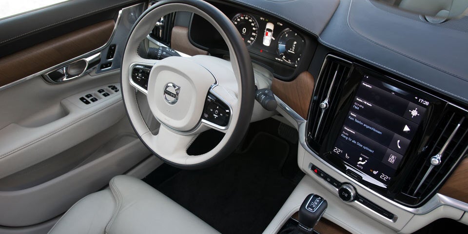 Der Volvo V90 D3 im Kurztest