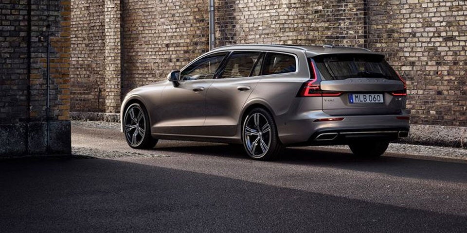 So schick ist der neue Volvo V60