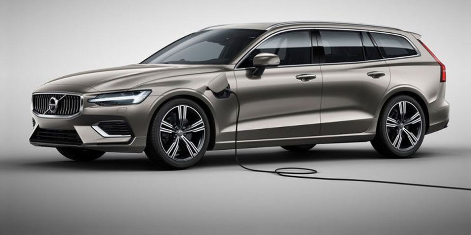 So schick ist der neue Volvo V60