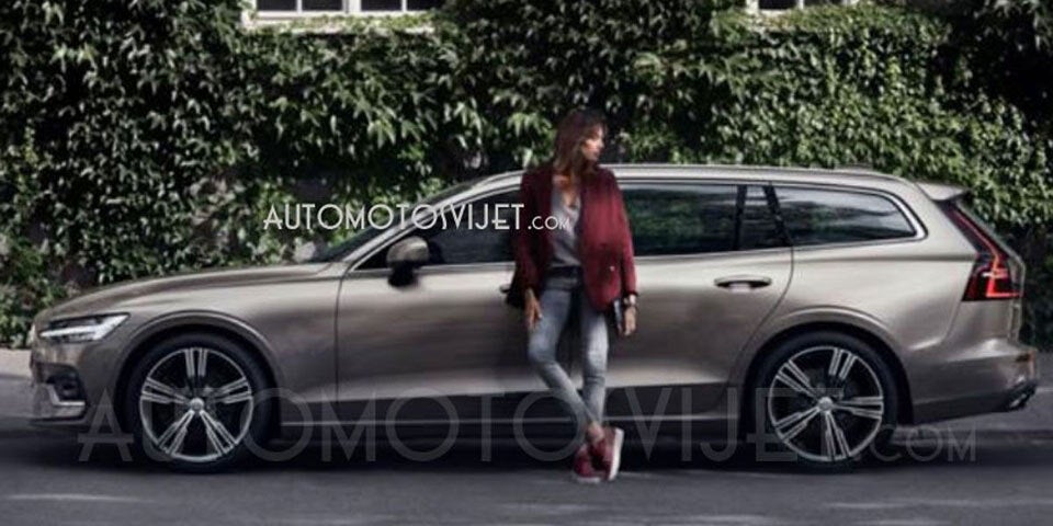 Mega-Leak: Fotos zeigen neuen Volvo V60