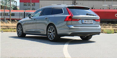 Der Volvo V90 D3 im Kurztest