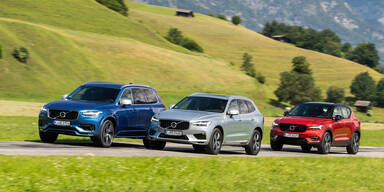 Neue Einstiegsmotoren für XC40 und XC60