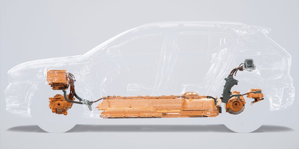 Volvo überrascht mit elektrischem XC40