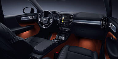Volvo XC40 mausert sich zum Bestseller