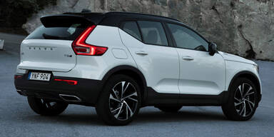 Volvo XC40 mausert sich zum Bestseller