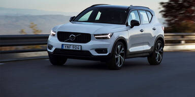 Volvo XC40 mausert sich zum Bestseller