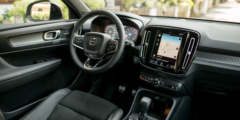 Volvo XC40 mit Basismotor im Test