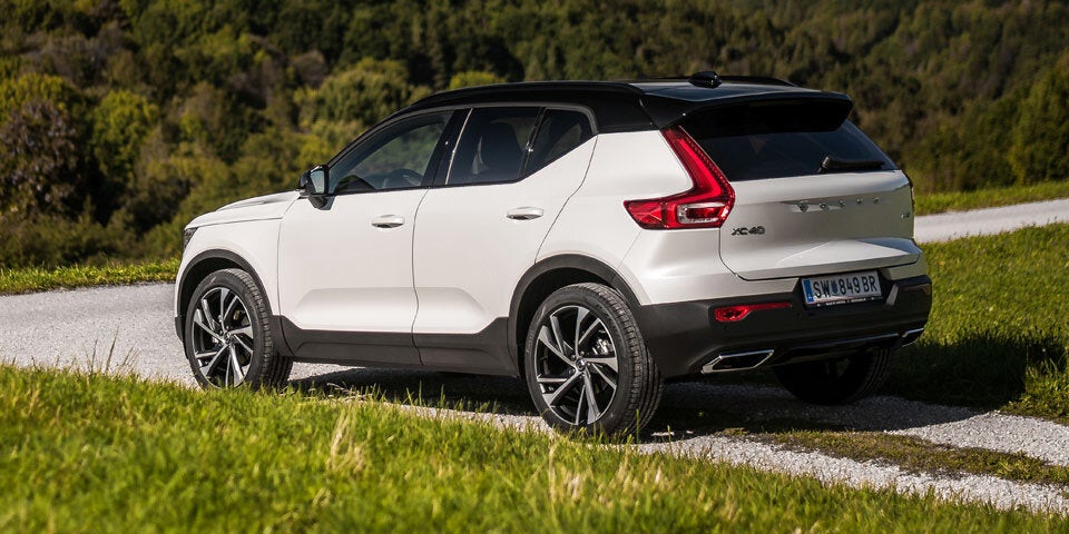 Volvo XC40 mit Basismotor im Test