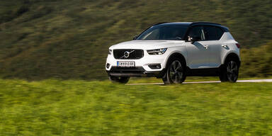 Volvo XC40 mit Basismotor im Test