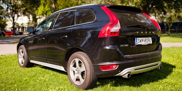 Der Volvo XC60 T6 R-Design im Test