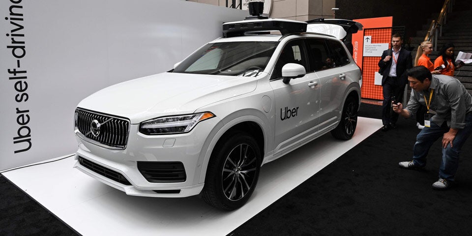 Volvo hat sein Roboter-Auto fertig