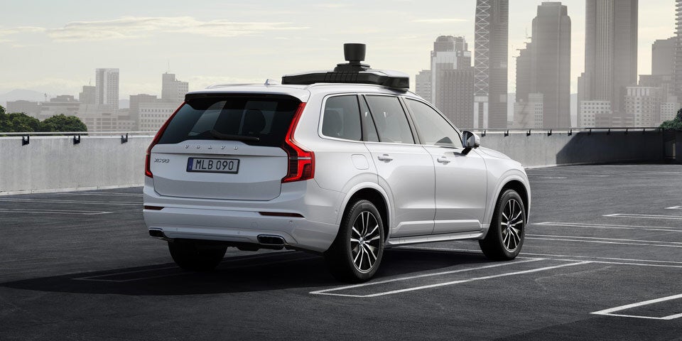 Volvo hat sein Roboter-Auto fertig