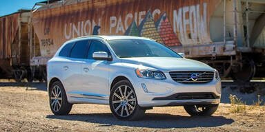 Volvo XC60 erneut vor Audi Q5 und Co.