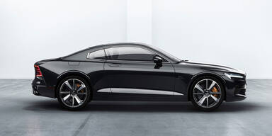 Polestar 1 feiert Europa-Premiere