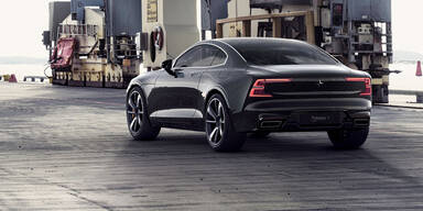 Polestar 1 feiert Europa-Premiere