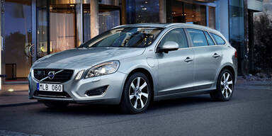 Start für den Volvo V60 Plug-in-Hybrid