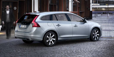 Start für den Volvo V60 Plug-in-Hybrid