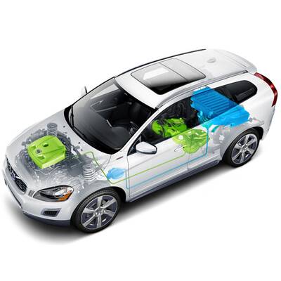 Volvo XC60 Plug-in-Hybrid Concept 