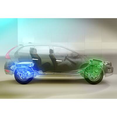 Volvo XC60 Plug-in-Hybrid Concept 