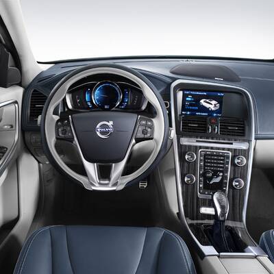 Volvo XC60 Plug-in-Hybrid Concept 