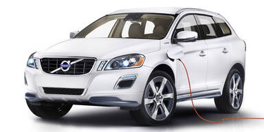 Volvo stellt XC60 mit Plug-in-Hybrid vor