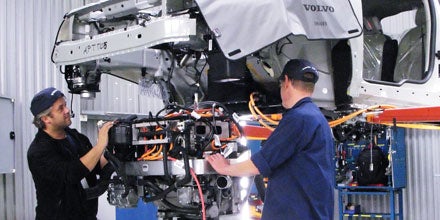 Produktionsstart für den Volvo C30 Electric