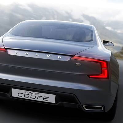Volvo Concept Coupé