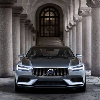 Volvo Concept Coupé