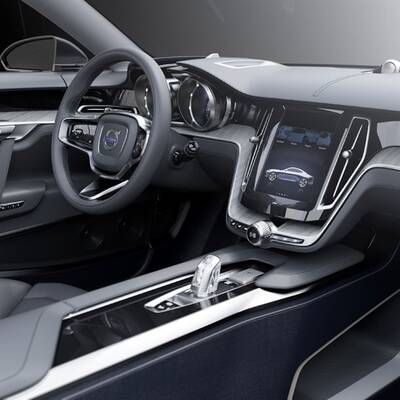 Volvo Concept Coupé