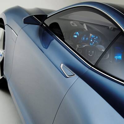 Volvo Concept Coupé