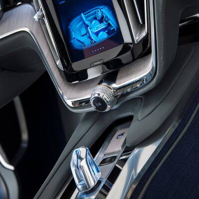 Volvo Concept Coupé