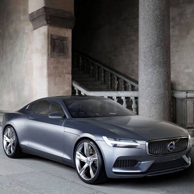 Volvo Concept Coupé