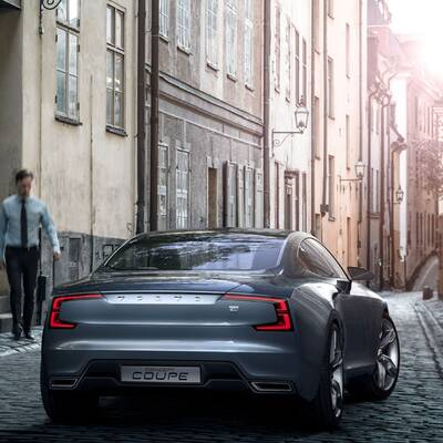 Volvo Concept Coupé