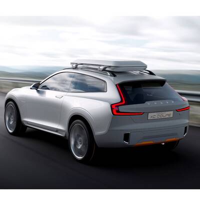 Volvo Concept XC Coupé 