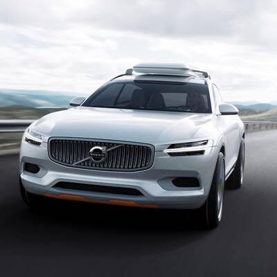 Volvo Concept XC Coupé 