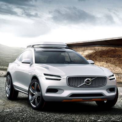Volvo Concept XC Coupé 