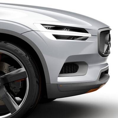 Volvo Concept XC Coupé 