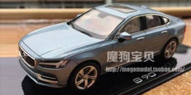 Mega-Leak: Fotos zeigen Volvo S90