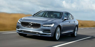 Das ist der brandneue Volvo S90