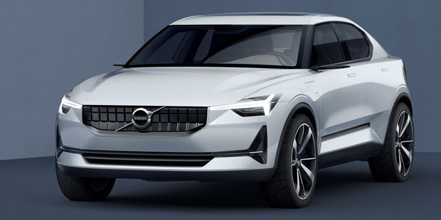 Volvo zeigt XC40, S40 und Elektroauto