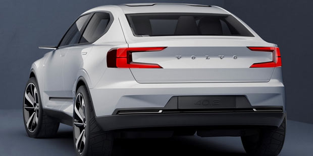 Volvo zeigt XC40, S40 und Elektroauto