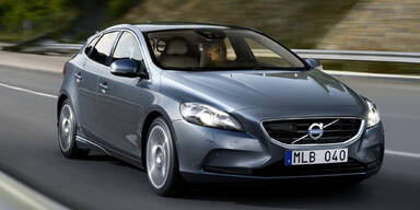 Saubere Modelle vom Volvo V40 und C30