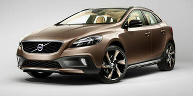 Schweden-SUV: Volvo V40 Cross Country
